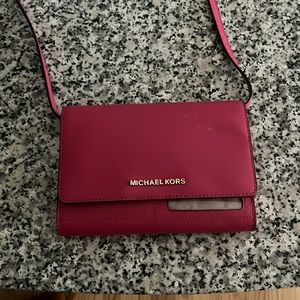 Michael Kors cross body purse